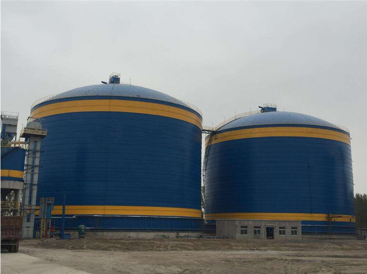 郑州50000吨钢板仓,直径十米钢板仓